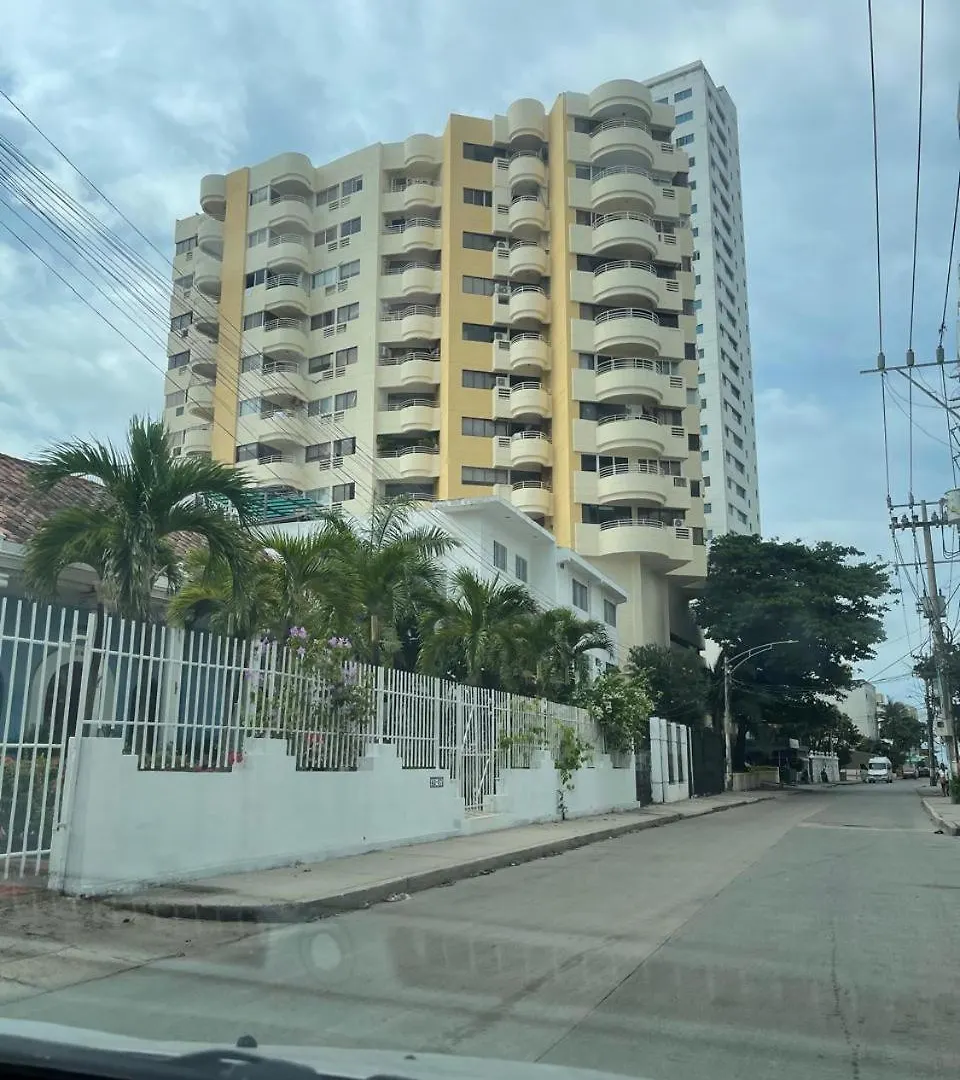 Cabrero Beach 1008 Cartagena コロンビア