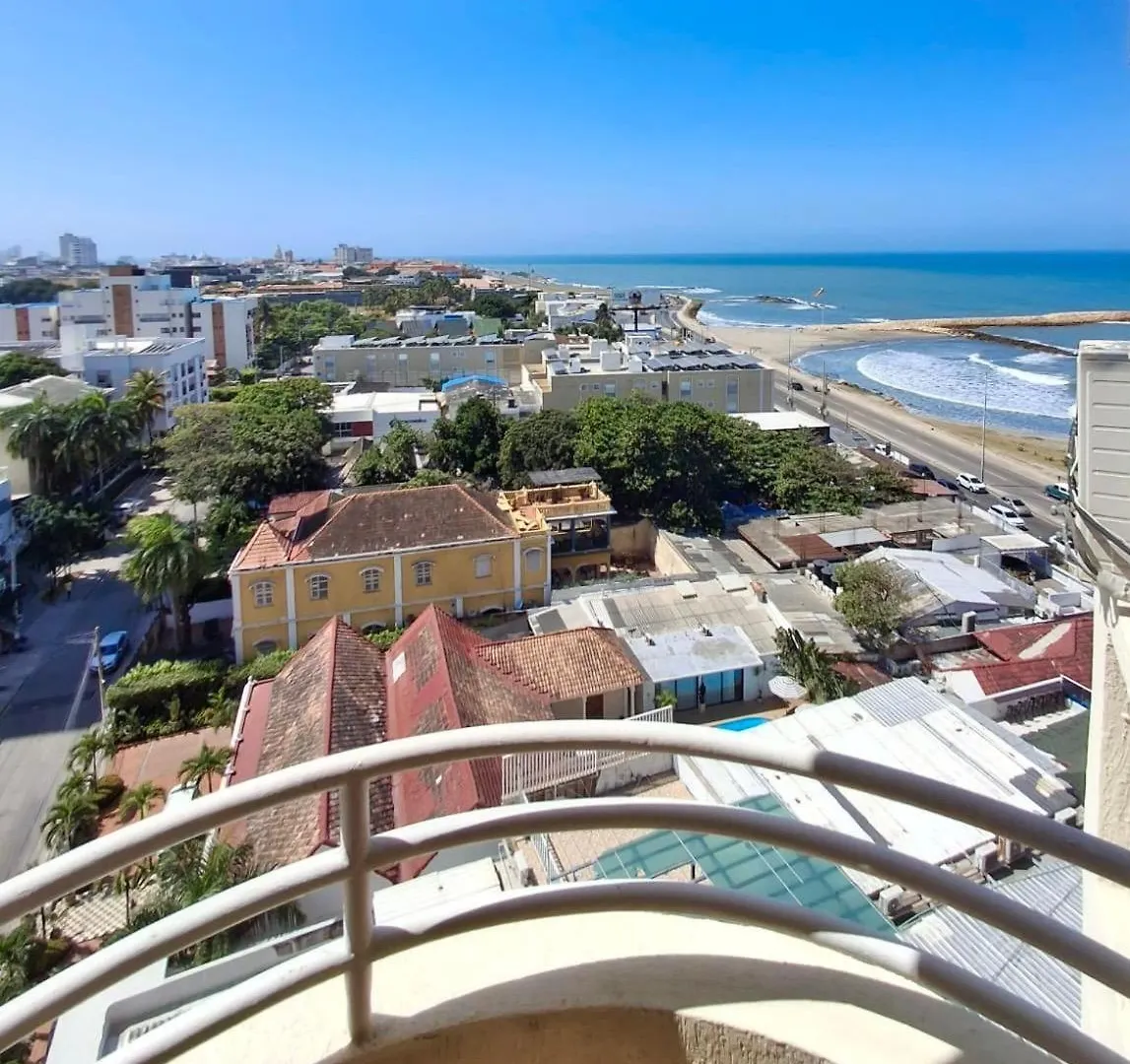 Apartmán Cabrero Beach 1008 Cartagena Kolumbie